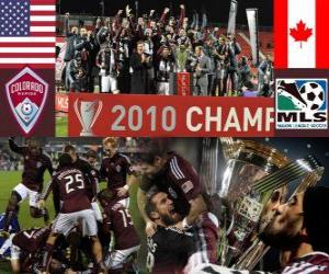 пазл Colorado Rapids MLS Кубок Чемпионов 2010 (США и Канада)
